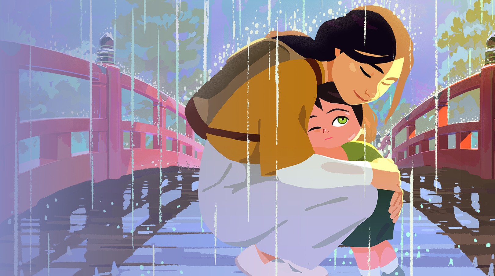 Barnekino: Lille Amelie